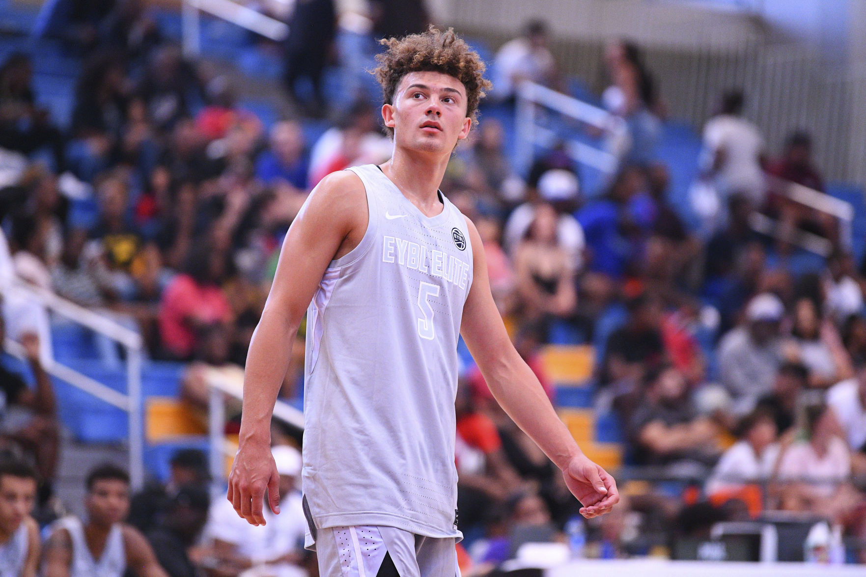 HIGH SCHOOL BASKETBALL: AUGUST 10 Nike Academy Showcase Game